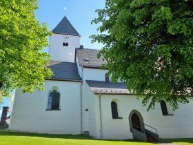 Romanische Pfeilerbasilika