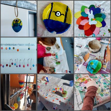 Collage Osterferienprogramm