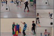 Collage Turnhalle