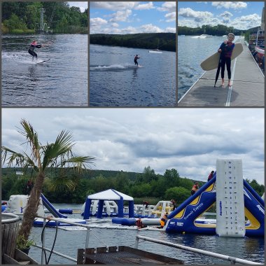 Collage Wasserpark