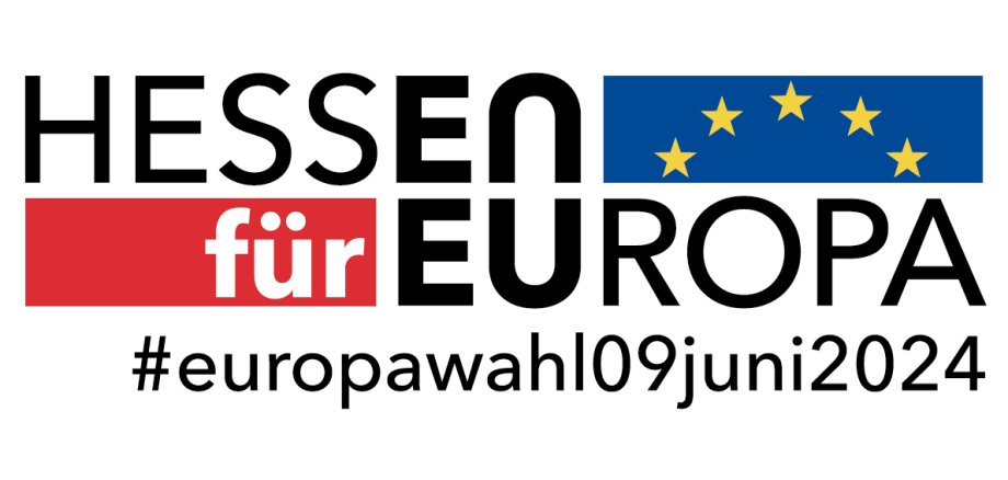 Plakat Hessen für Europa